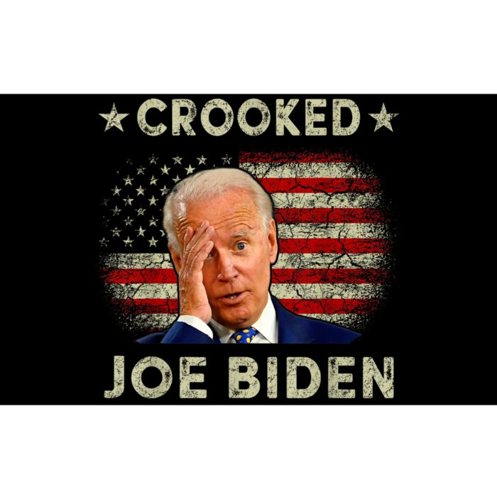 Crooked Joe Biden Bumper Sticker