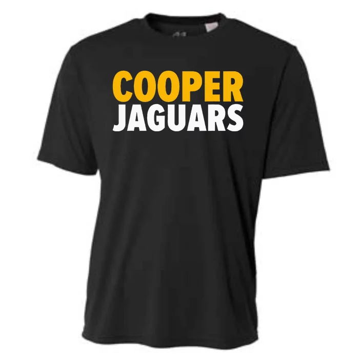 Cooper Jaguars Bold Cooling Performance Crew T-Shirt