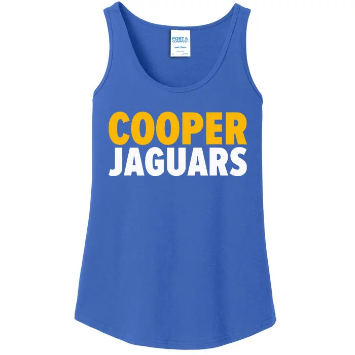 Cooper Jaguars Bold Ladies Essential Tank