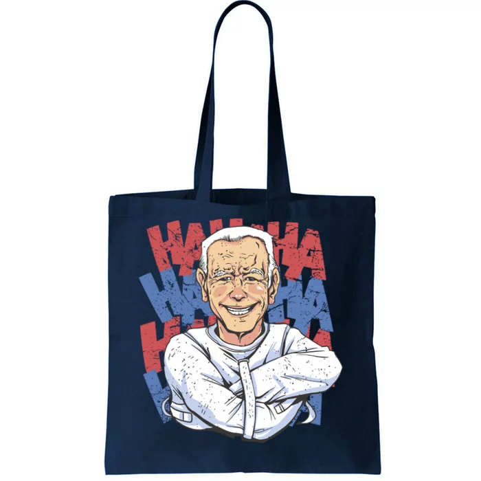 Crazy Joe Biden Tote Bag