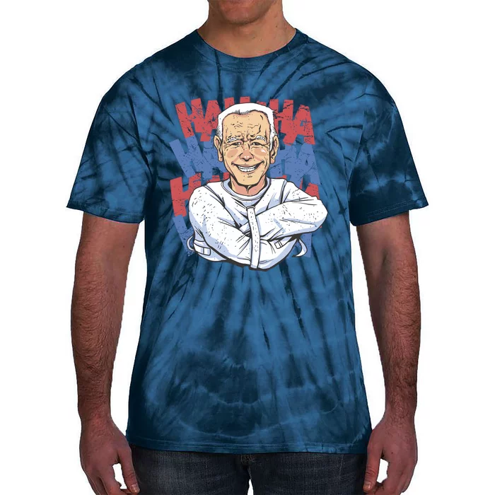 Crazy Joe Biden Tie-Dye T-Shirt