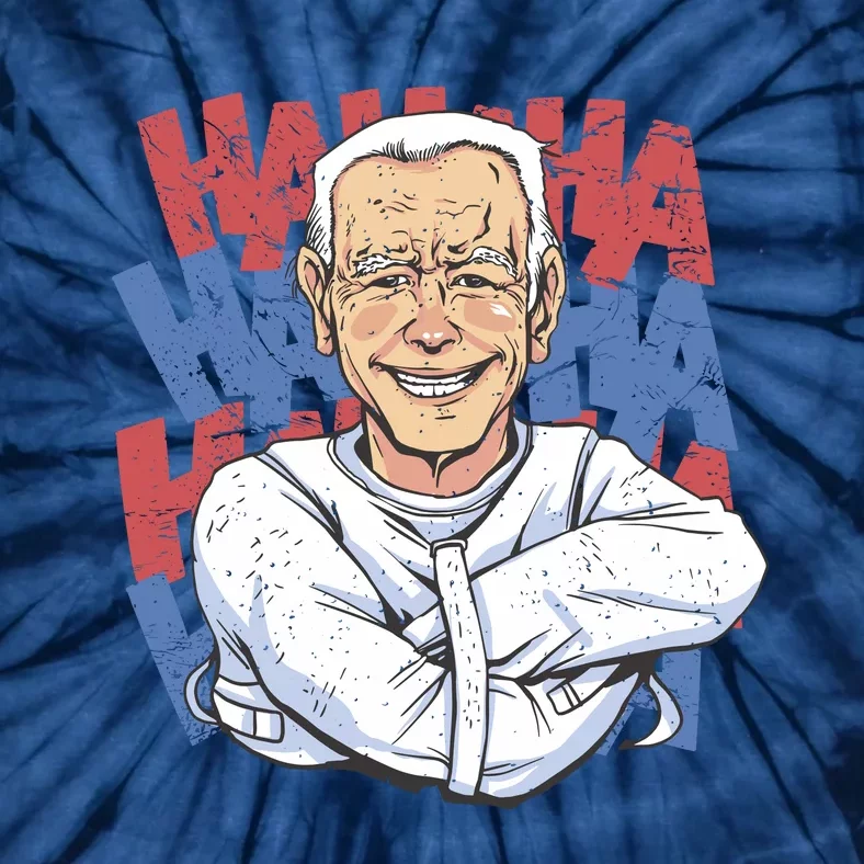 Crazy Joe Biden Tie-Dye T-Shirt