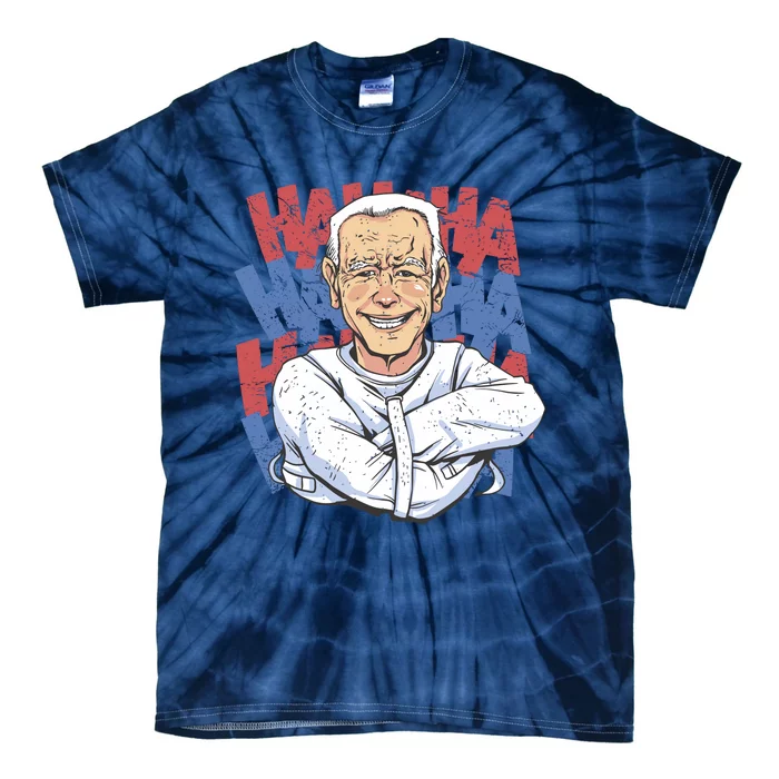 Crazy Joe Biden Tie-Dye T-Shirt