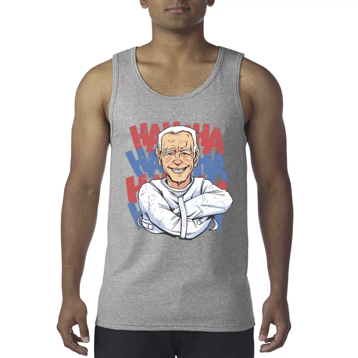 Crazy Joe Biden Tank Top