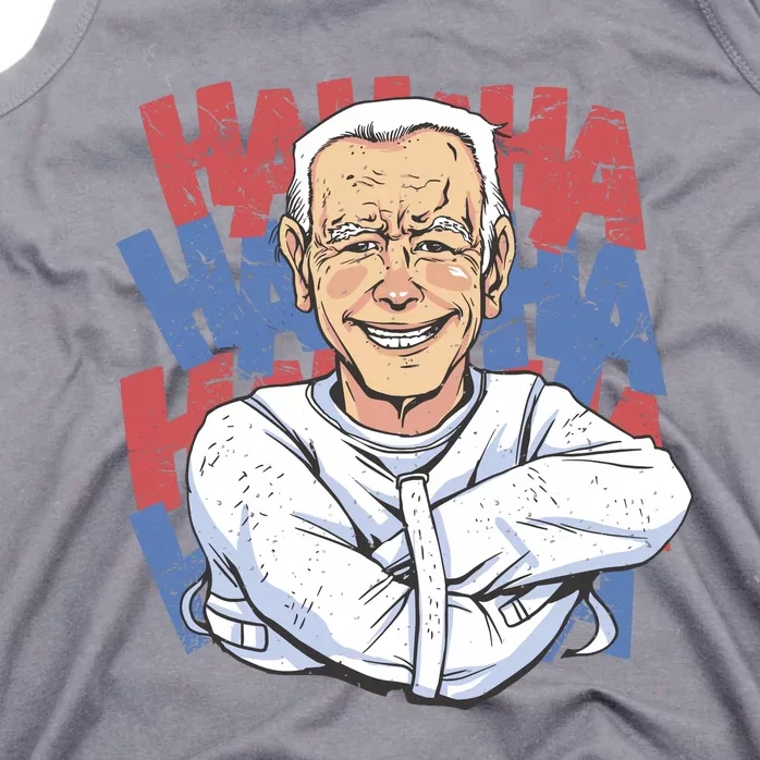 Crazy Joe Biden Tank Top