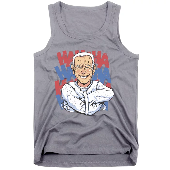 Crazy Joe Biden Tank Top