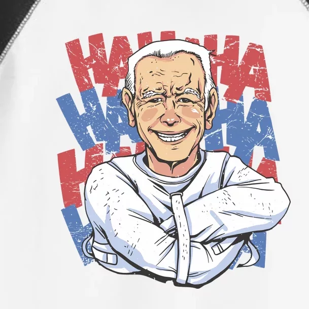 Crazy Joe Biden Toddler Fine Jersey T-Shirt