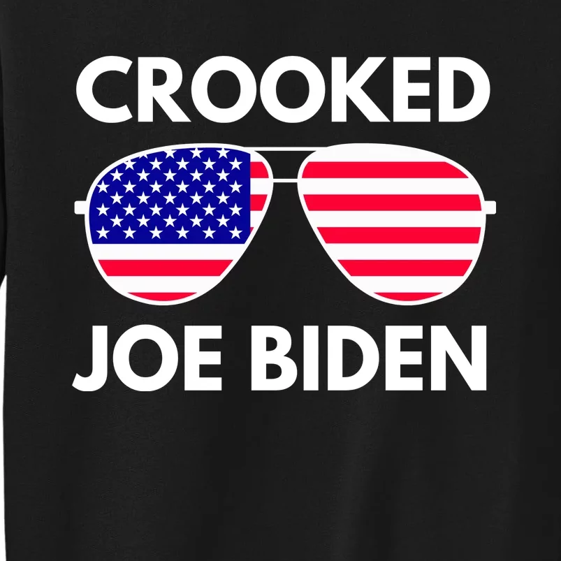 Crooked Joe Biden Trump Quote Called Joe Biden Crooked Sweatshirt