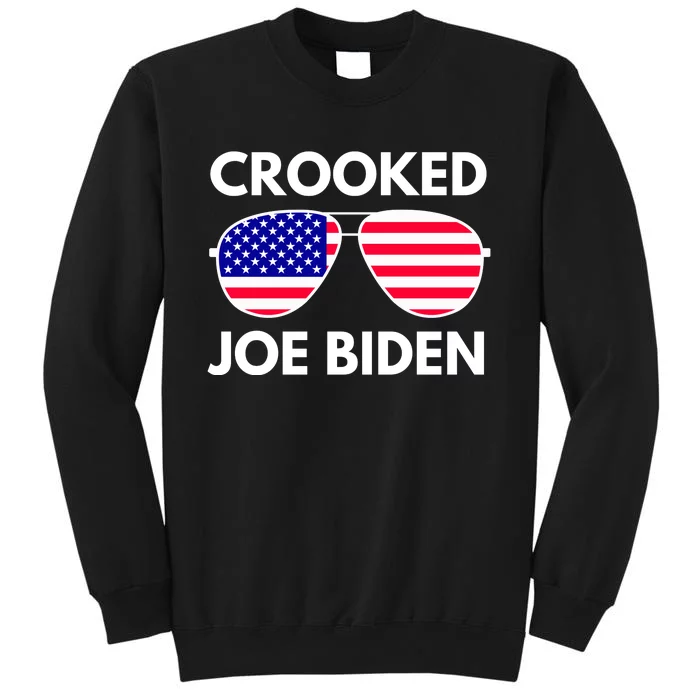 Crooked Joe Biden Trump Quote Called Joe Biden Crooked Sweatshirt