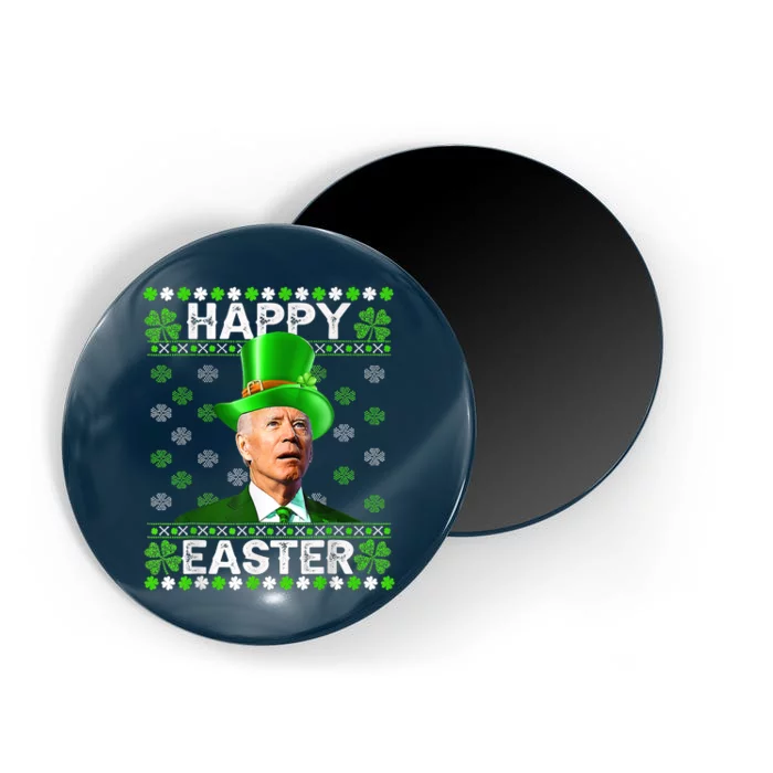 Confused Joe Biden Happy Easter St Patricks Day Magnet