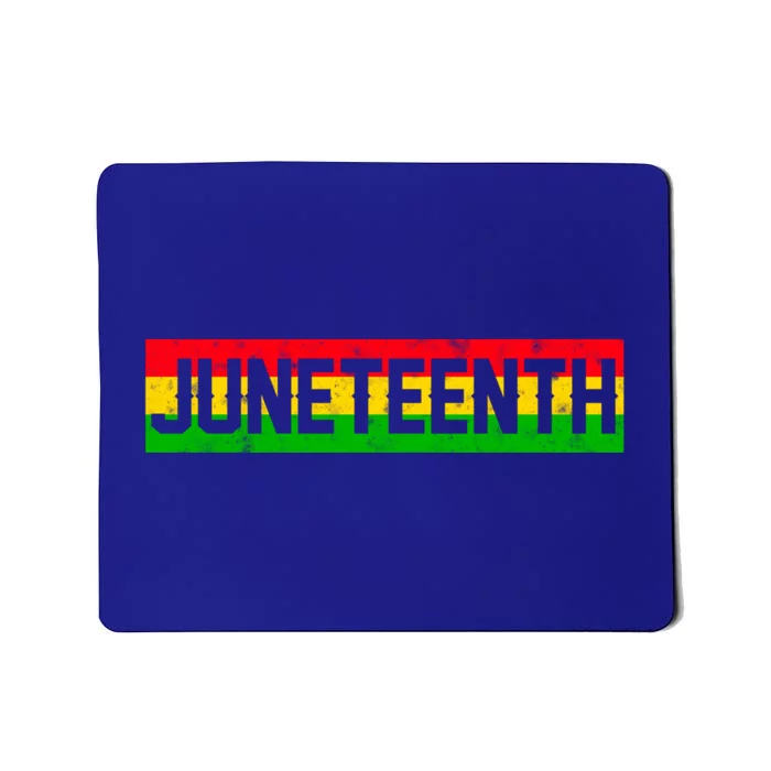 Celebrate Juneteenth Black History Month Freedom Gift Mousepad