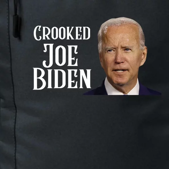 Crooked Joe Biden Daily Commute Backpack