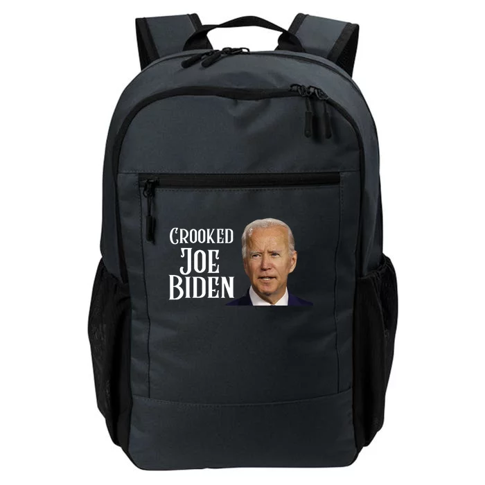 Crooked Joe Biden Daily Commute Backpack