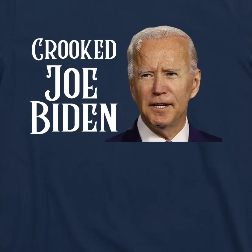 Crooked Joe Biden T-Shirt | TeeShirtPalace