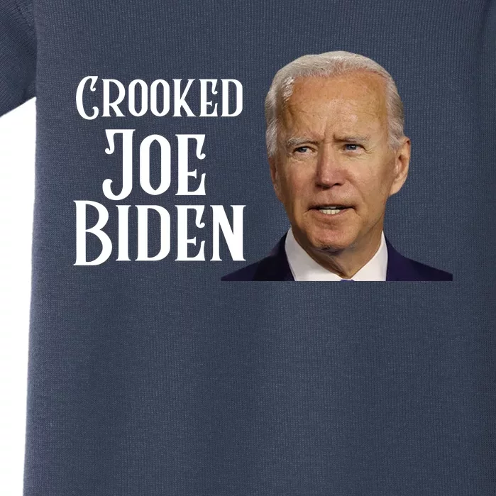 Crooked Joe Biden Baby Bodysuit