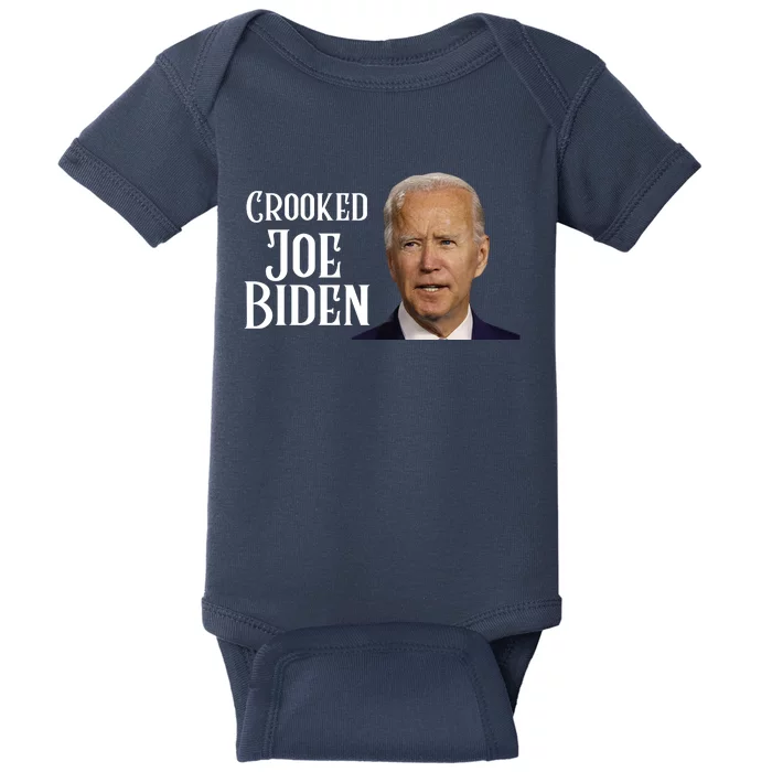 Crooked Joe Biden Baby Bodysuit