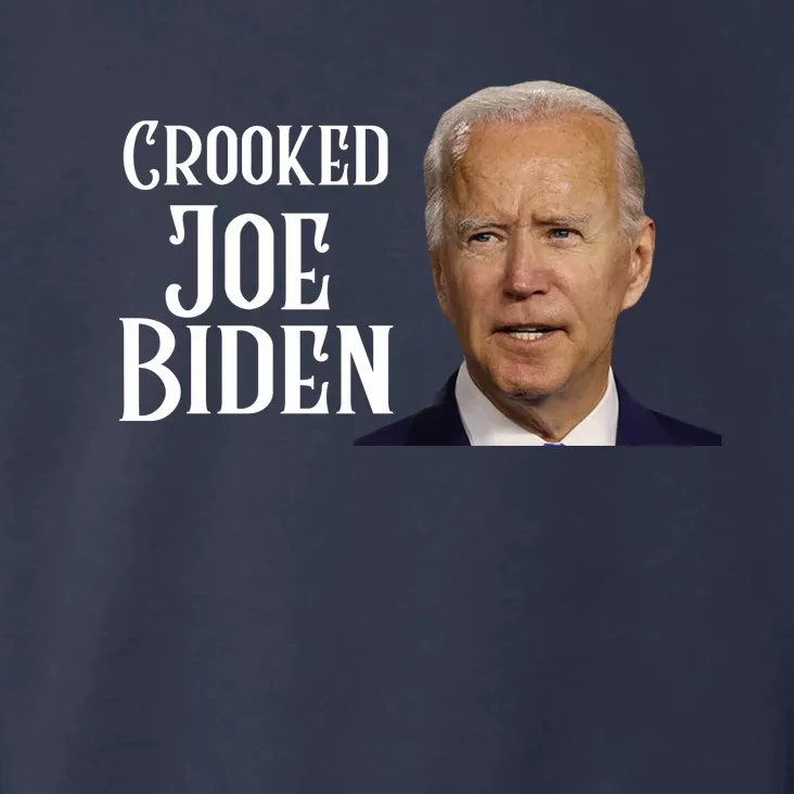 Crooked Joe Biden Toddler Hoodie