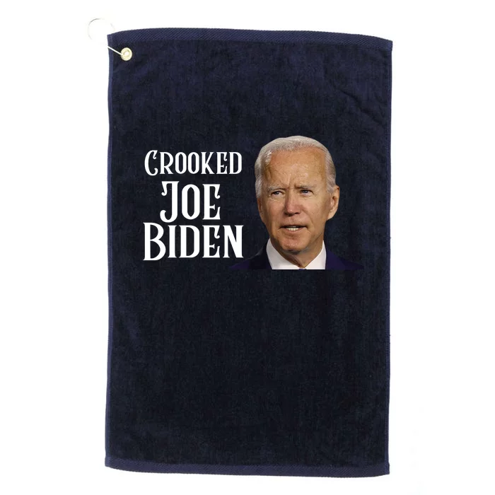 Crooked Joe Biden Platinum Collection Golf Towel