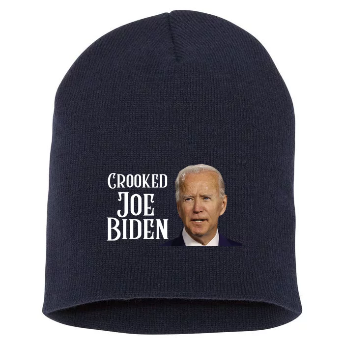 Crooked Joe Biden Short Acrylic Beanie