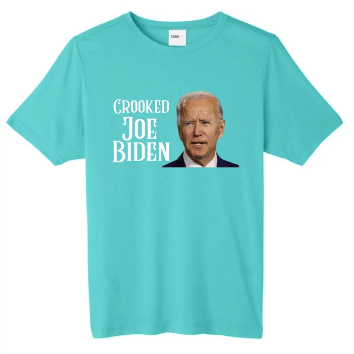 Crooked Joe Biden ChromaSoft Performance T-Shirt