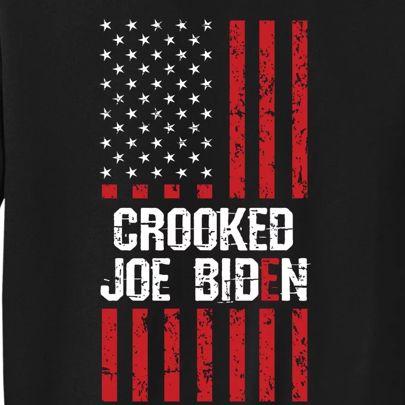 Crooked Joe Biden Trump Quote Called Joe Biden Crooked Sweatshirt