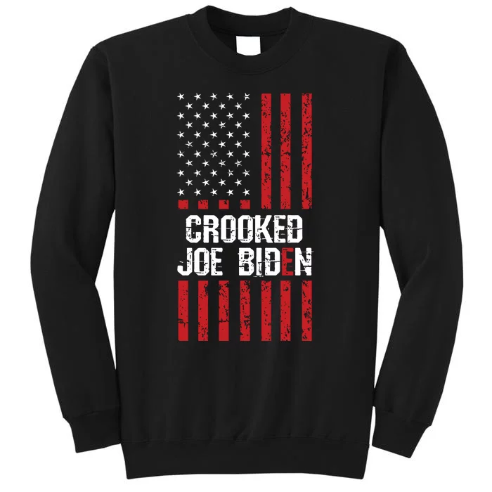 Crooked Joe Biden Trump Quote Called Joe Biden Crooked Sweatshirt