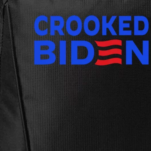 Crooked Joe Biden Confused Anti Biden City Backpack