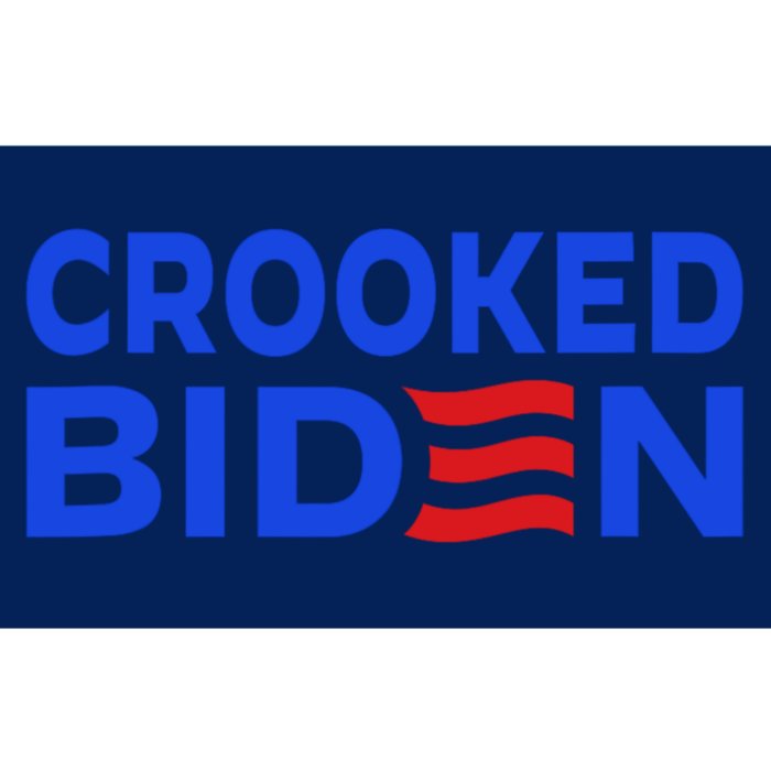 Crooked Joe Biden Confused Anti Biden Bumper Sticker