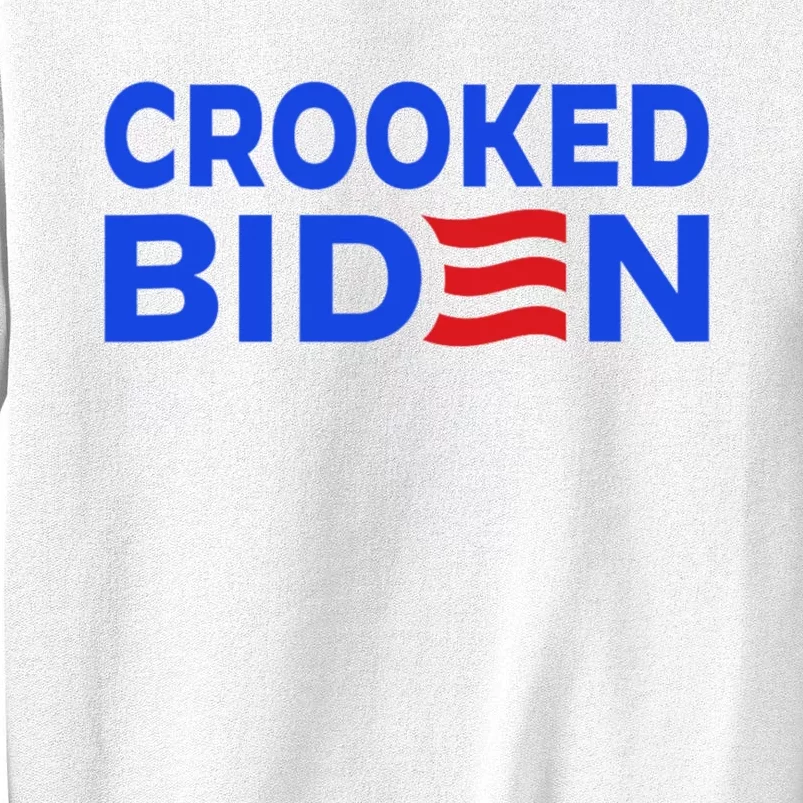 Crooked Joe Biden Confused Anti Biden Sweatshirt