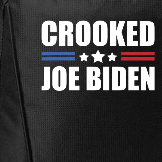 Crooked Joe Biden City Backpack