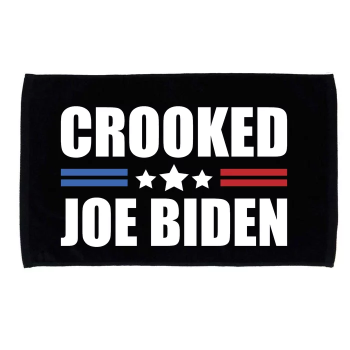 Crooked Joe Biden Microfiber Hand Towel