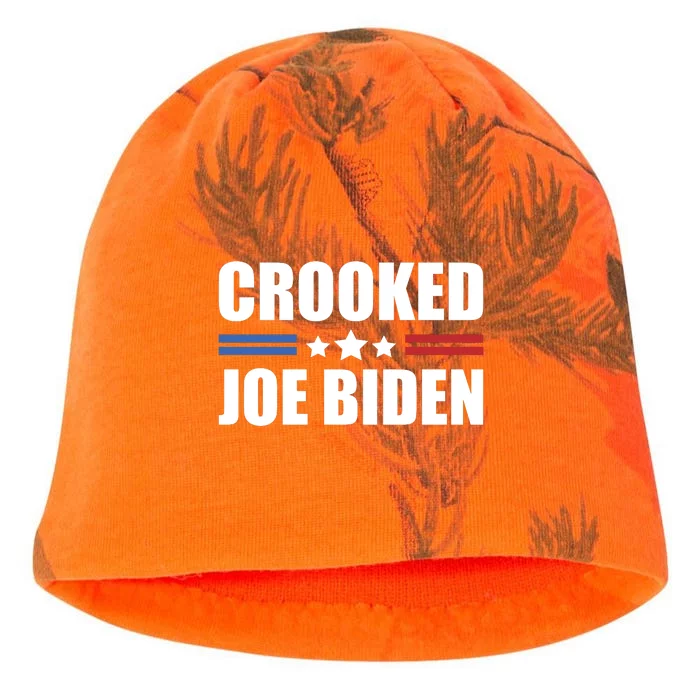 Crooked Joe Biden Kati - Camo Knit Beanie