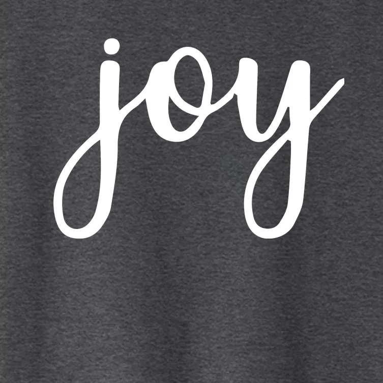 Christmas Joy Women's Crop Top Tee