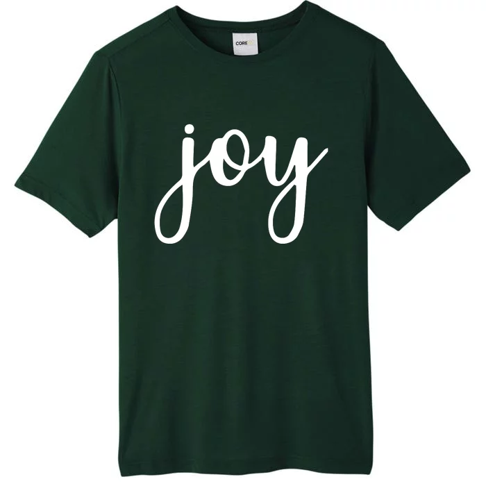 Christmas Joy ChromaSoft Performance T-Shirt