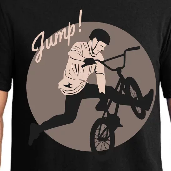 Cycling Jump Pajama Set