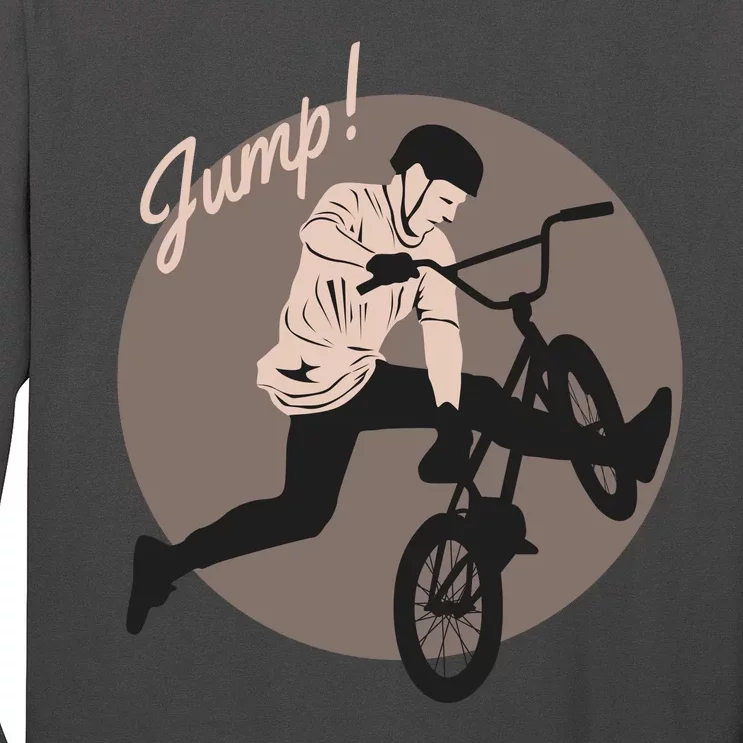 Cycling Jump Long Sleeve Shirt