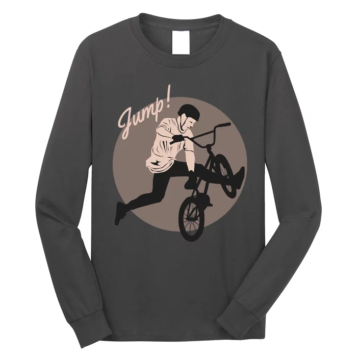 Cycling Jump Long Sleeve Shirt