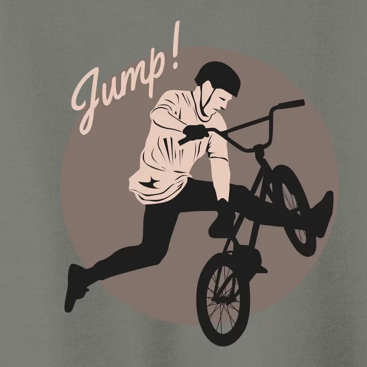 Cycling Jump Toddler T-Shirt