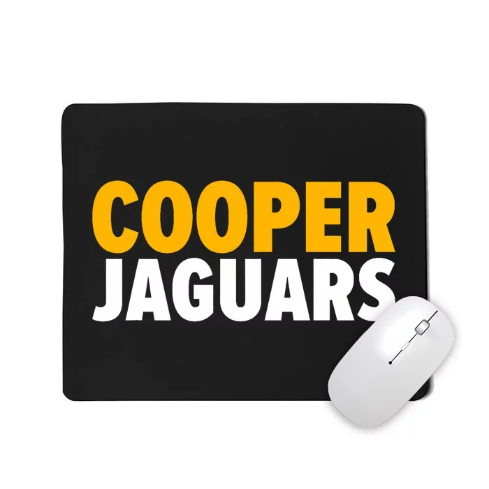 Cooper Jaguars Mousepad