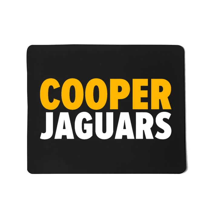 Cooper Jaguars Mousepad