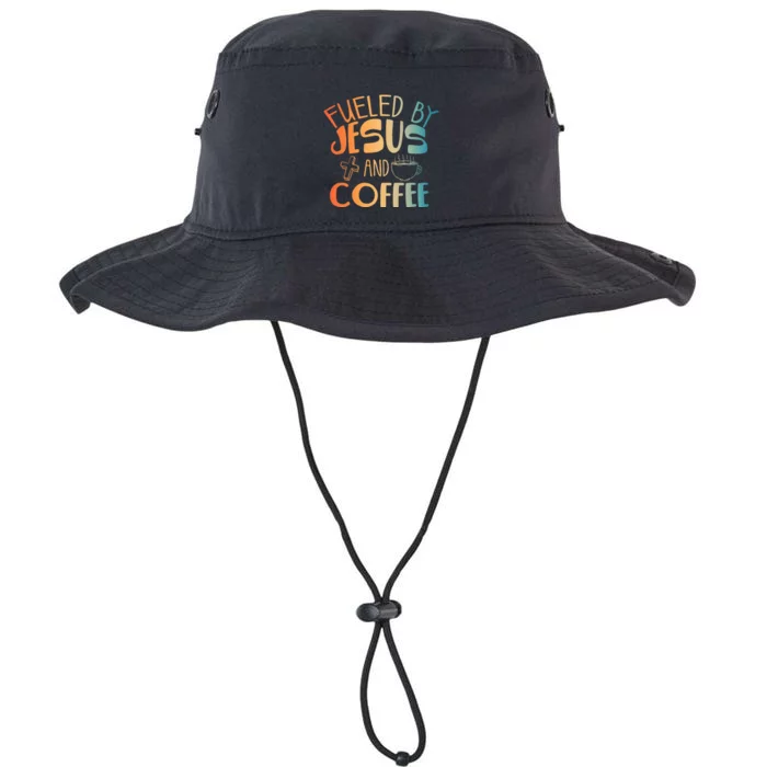 Cool Jesus Christian Jesus Coffee Lover Legacy Cool Fit Booney Bucket Hat