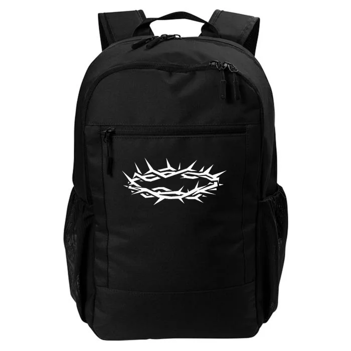 Christian Jesus Crown of Thorn Good Friday & Easter. Daily Commute Backpack