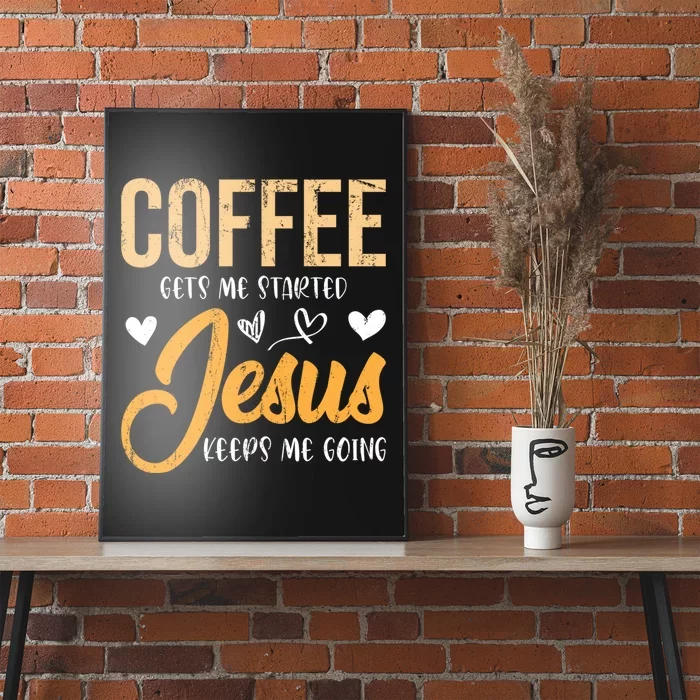 Christianity Jesus Christ Religion Gifts Poster