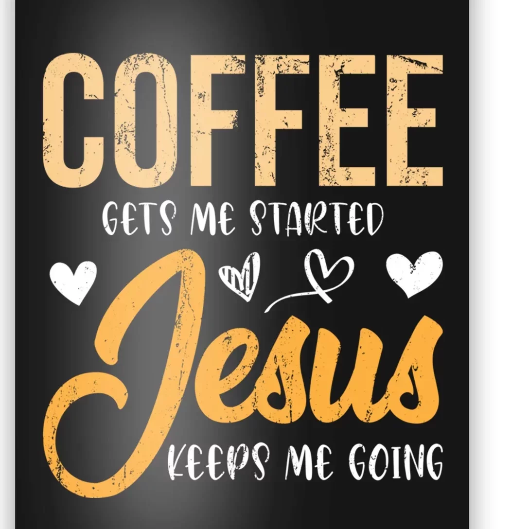 Christianity Jesus Christ Religion Gifts Poster