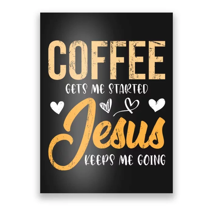 Christianity Jesus Christ Religion Gifts Poster