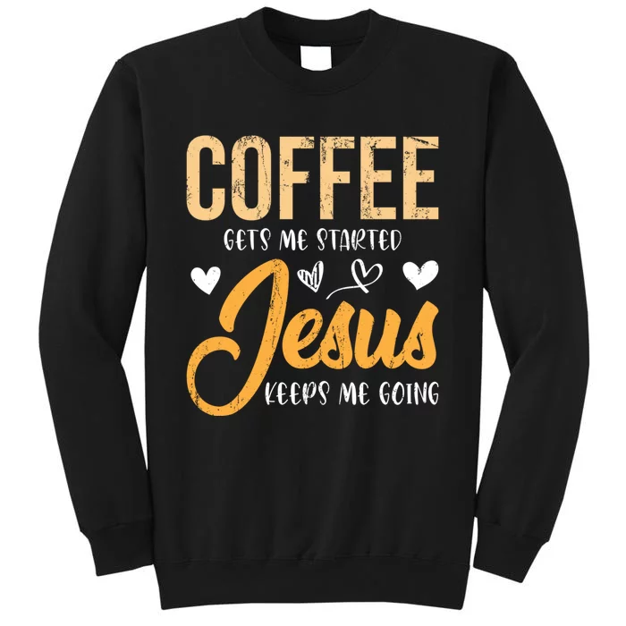 Christianity Jesus Christ Religion Gifts Tall Sweatshirt