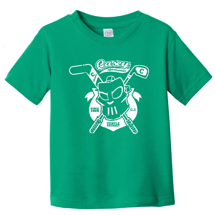 Casey Jones Toddler T-Shirt