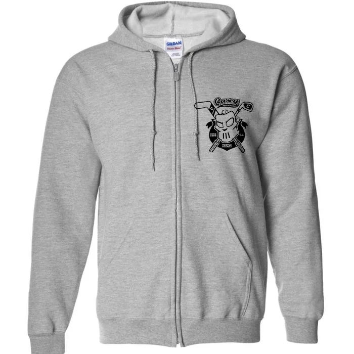 Casey Jones Full Zip Hoodie