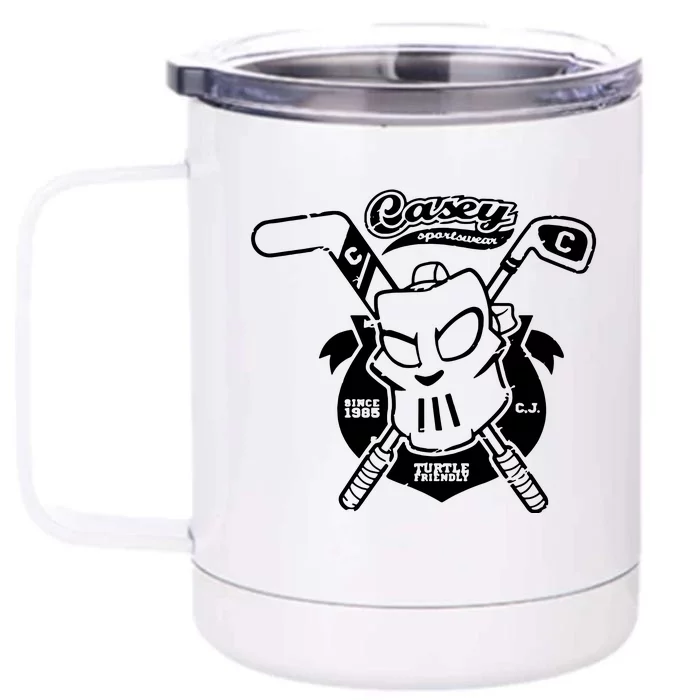 Casey Jones Front & Back 12oz Stainless Steel Tumbler Cup