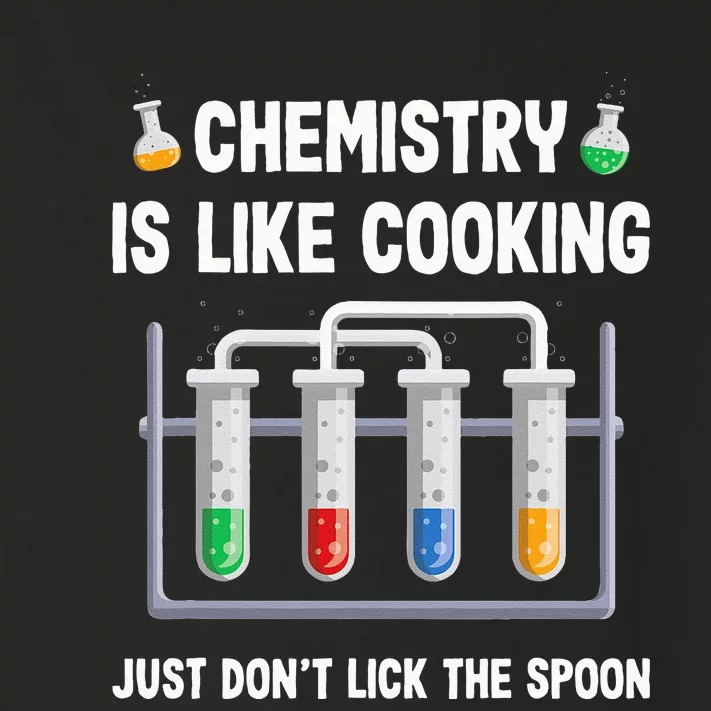 Chemist just don´t lick the spoon funny chemistry Toddler Long Sleeve Shirt